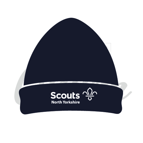 North Yorkshire Scouts Original Cuffed Beanie
