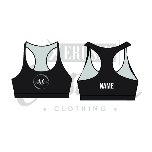 AcroClub Racerback Cami Crop Top Adults