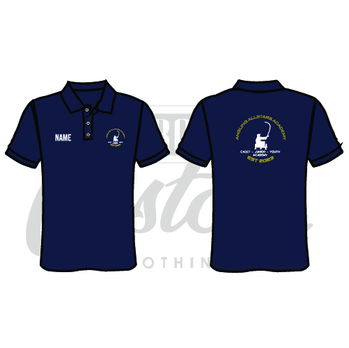 AA Academy Kids Polo Shirt