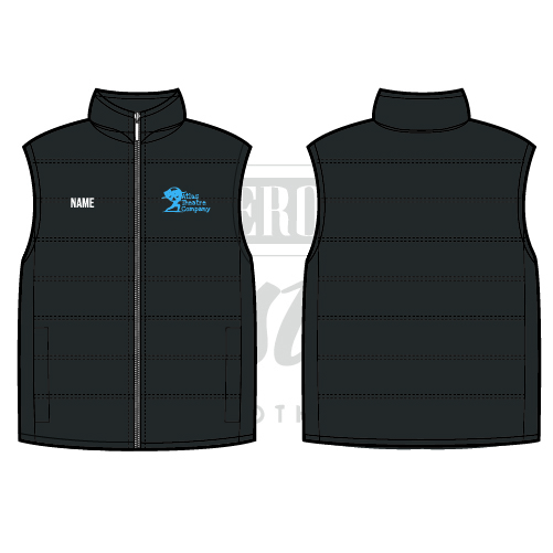 Atlas Theatre Company Unisex Kids Gilet