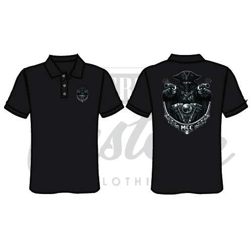 Highwaymen MCC Adults Polo (Pro Polo)