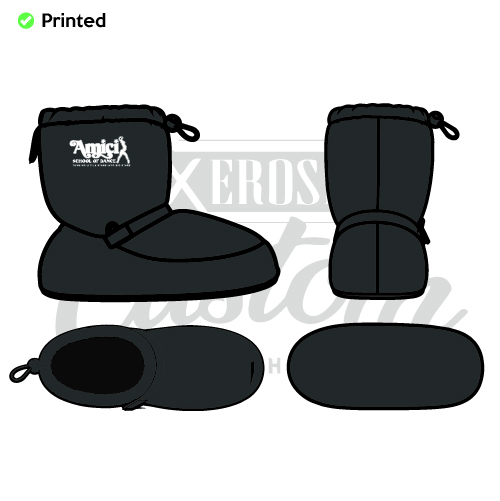 Amici School Of Dance Warm Up Bootie Adults