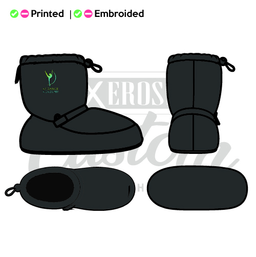 AF Dance Academy Warm Up Bootie Adults