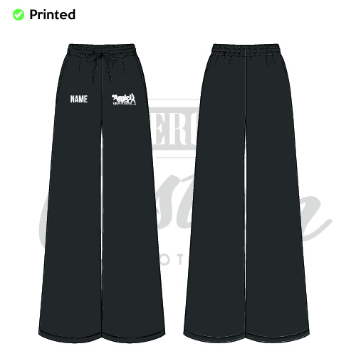 Amici School Of Dance Adults Wide Leg Joggers