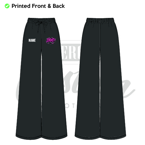 Dollys Dancers Adults Wide Leg Joggers