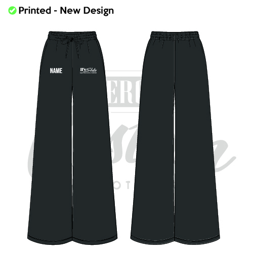 JJ’s Studios - BRDA Adults Wide Leg Joggers