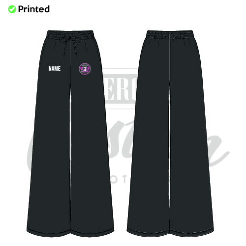 CG DANCE ACADEMY Adults Wide Leg Joggers