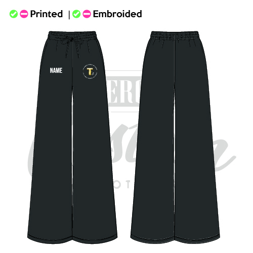 T's Studio Adults Wide Leg Joggers