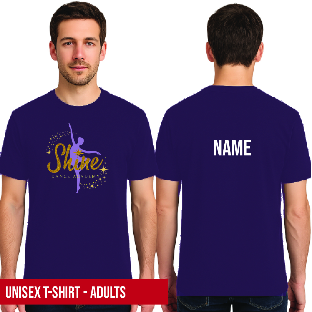 Shine Dance Academy T-Shirt Adults 