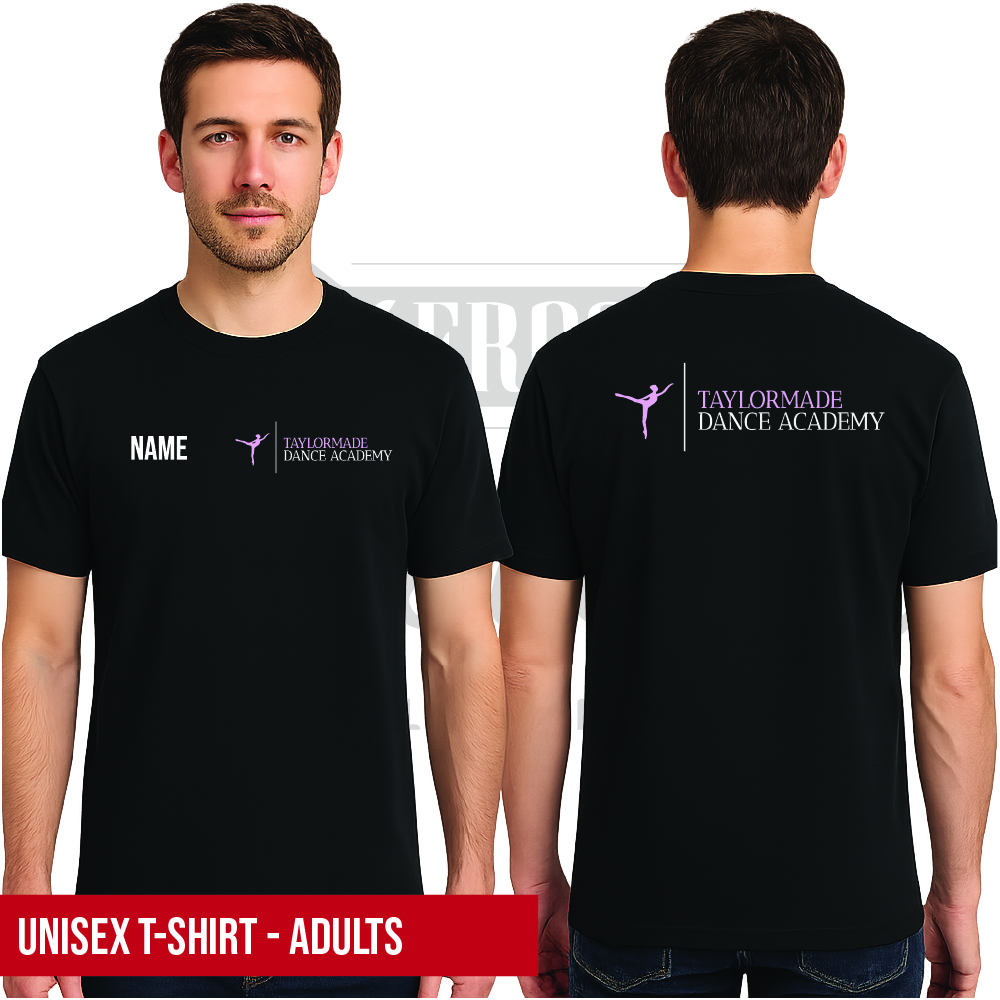 TaylorMade Dance Academy Performance T-Shirt Adults