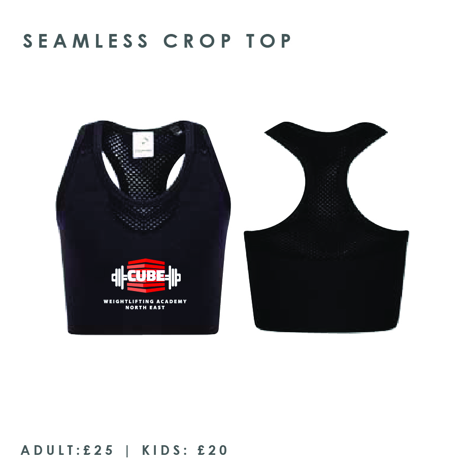 Cube Kit Crop Top Kids
