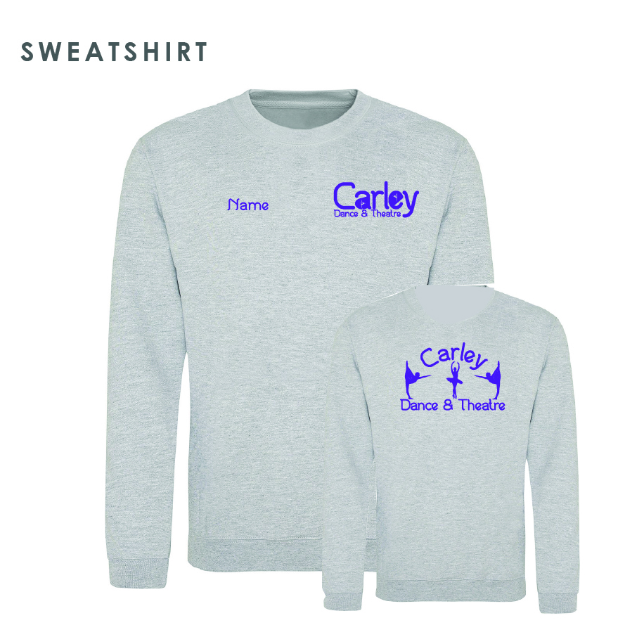 Carley Dance Company Sweatshirt Adults