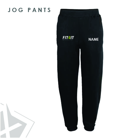 Fit 4 It Jog Pants Kids