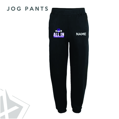 All In Fitness Jog Pants Kids