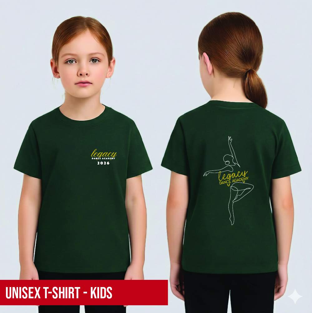 Legacy Dance Academy Performance T-Shirt Kids 2026