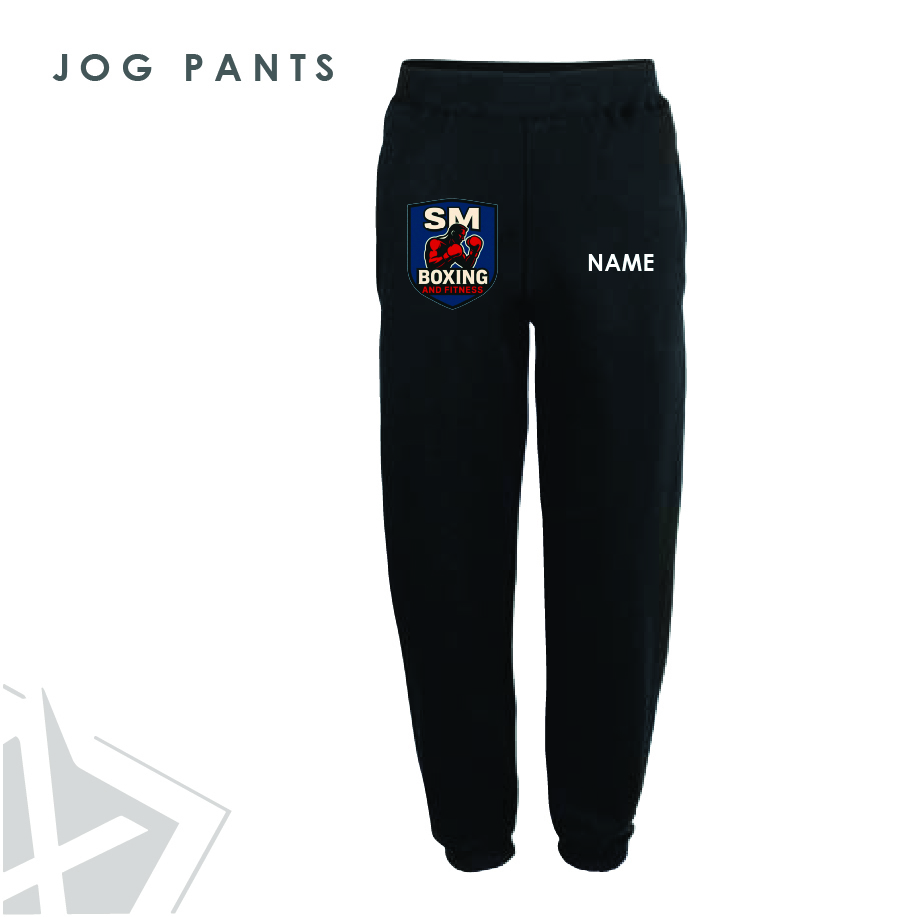 SM Boxing Jog Pants Kids
