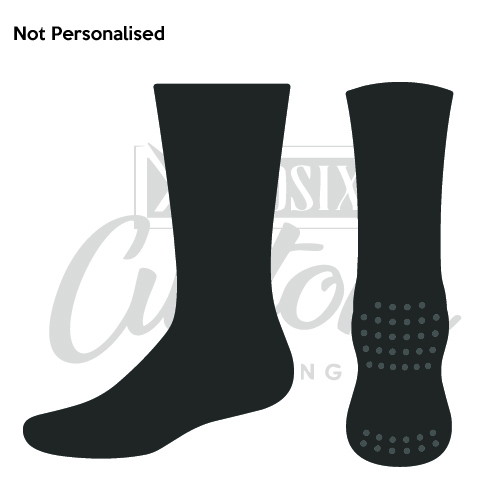 JJ’s Studios - BRDA Dance Turning Socks with Grips