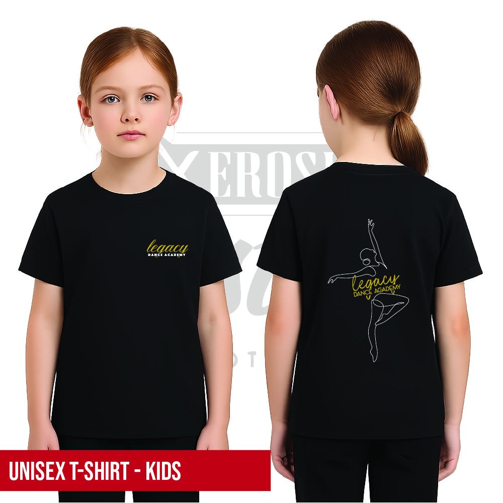 Legacy Dance Academy Performance T-Shirt Kids