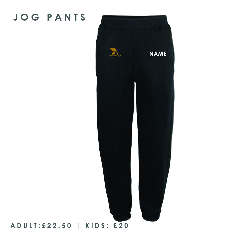 Advance Personal Training Unisex Adults Joggers