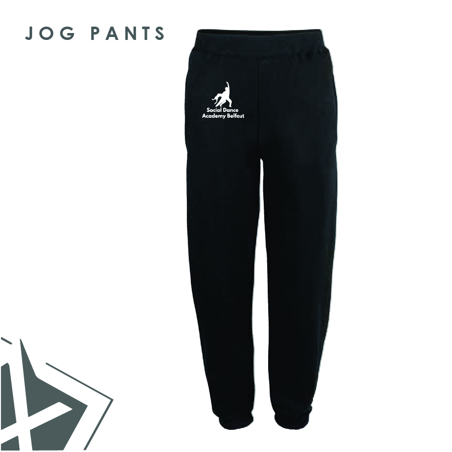 Social Dance Academy Belfast Jog Pants Kids