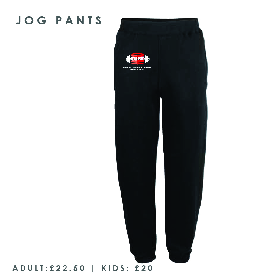 Cube Kit Jog Pants Kids