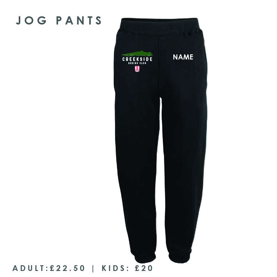 Creekside Boxing Jog Pants Kids