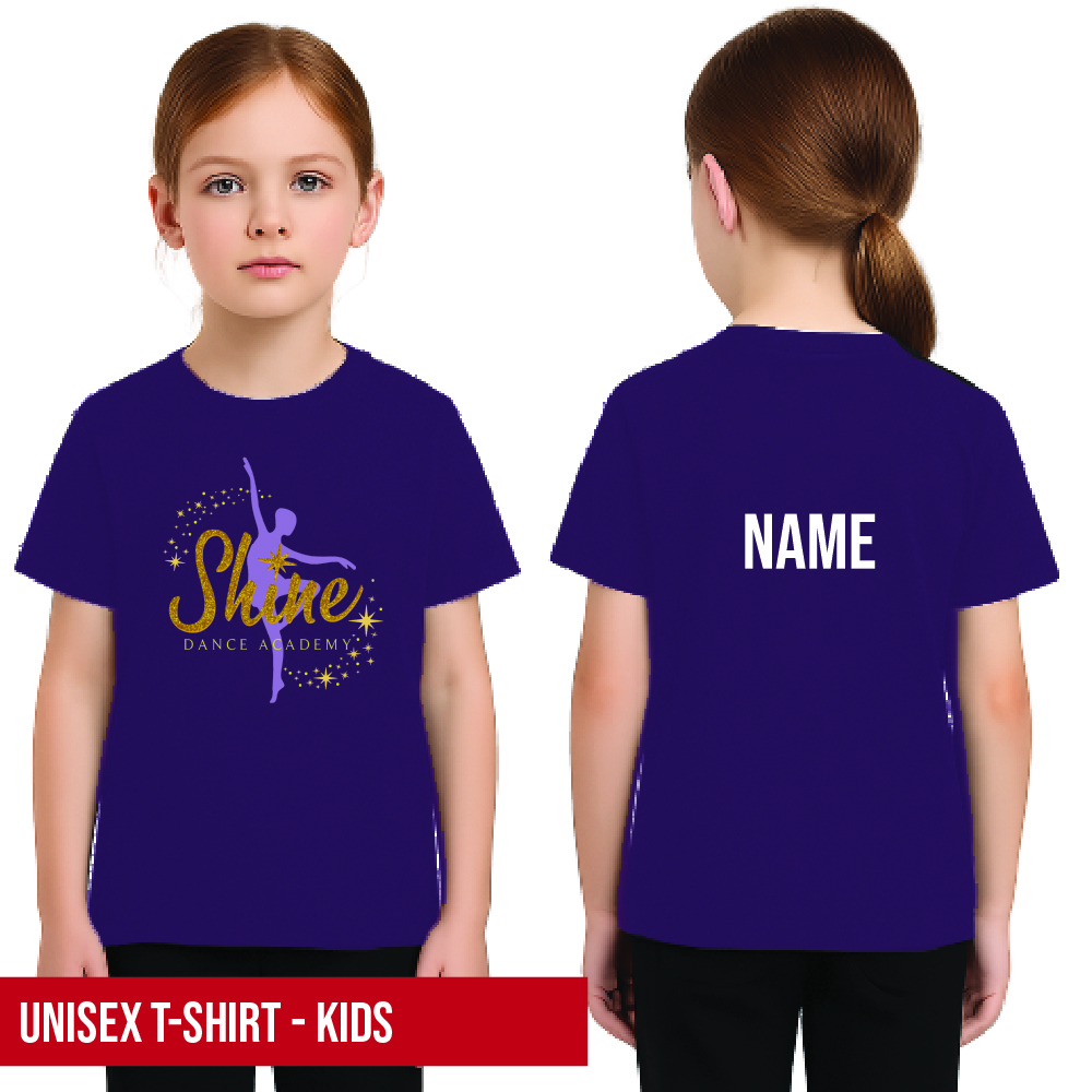 Shine Dance Academy T-Shirt Kids 