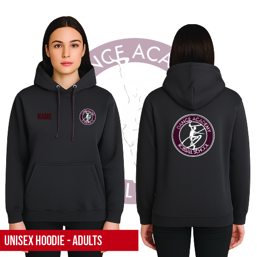 Rossall School of Dance Hoodie Adults 
