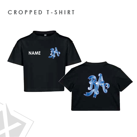 RA Dance Academy Cropped T-Shirt Kids