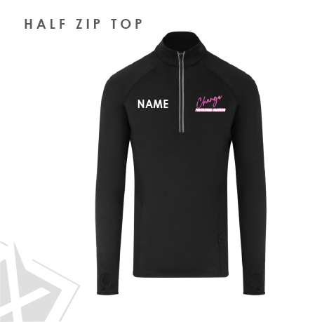 Change Pro Coaching Half Zip Track Top Kids 