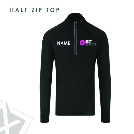 Body Success Half Zip Track Top Kids 
