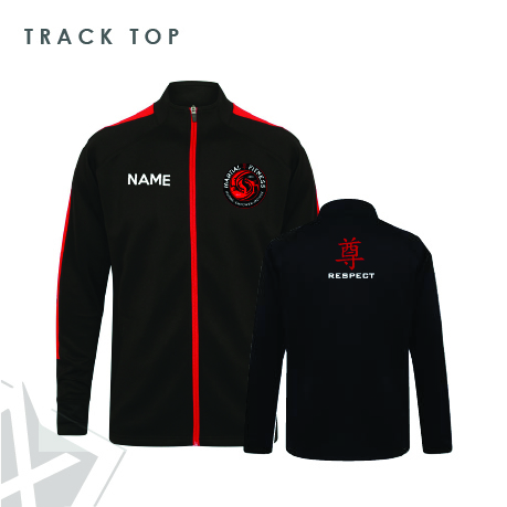 Martial Fitness Track Top Kids 