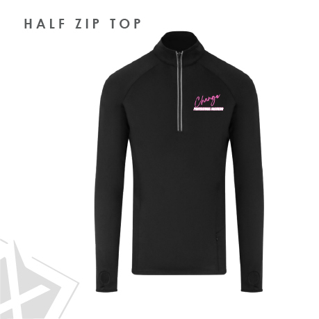 Change Pro Coaching Half Zip Track Top Adults 