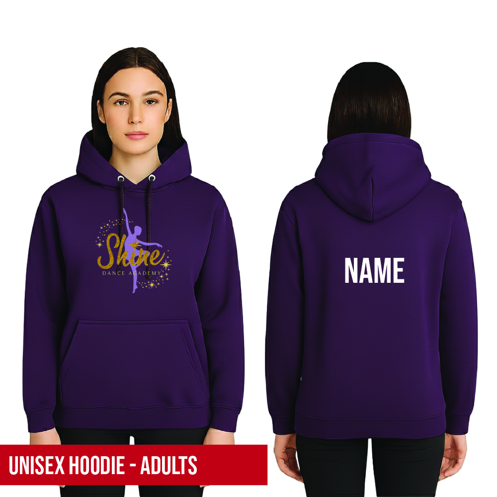 Shine Dance Academy Hoodie Adults 