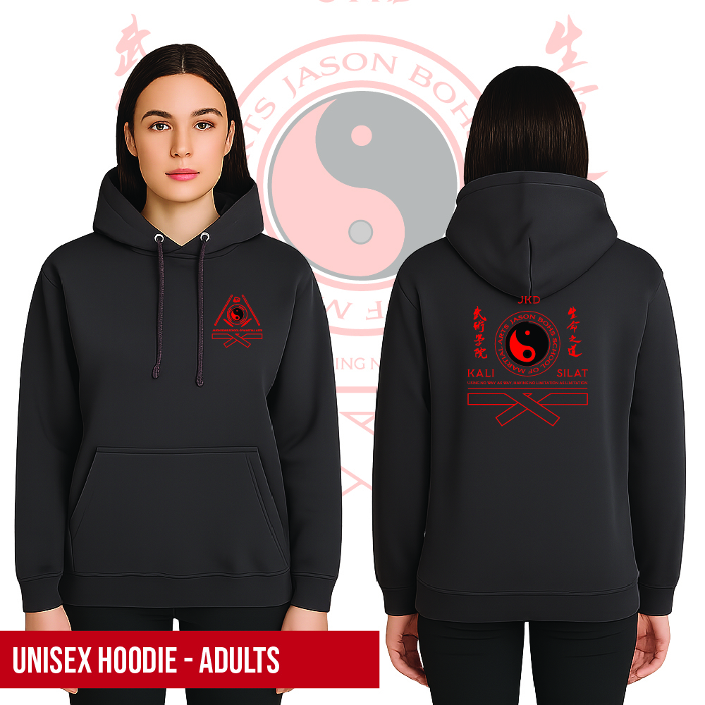 Jason Boh's School of Martial Arts Hoodie Adults 