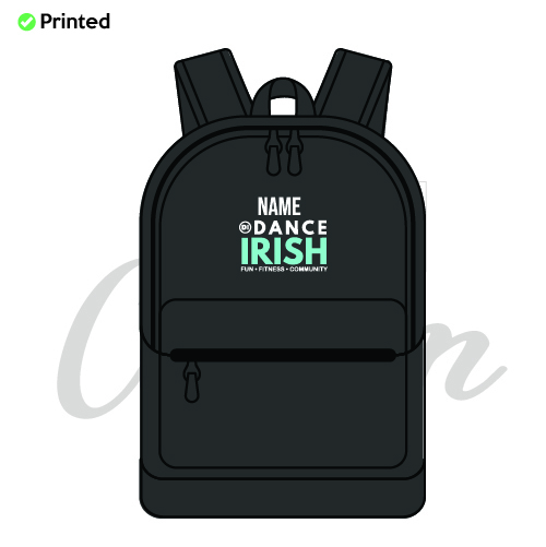 DanceIrish Backpack