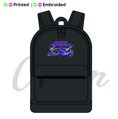 Astro Academy Warrington Backpack