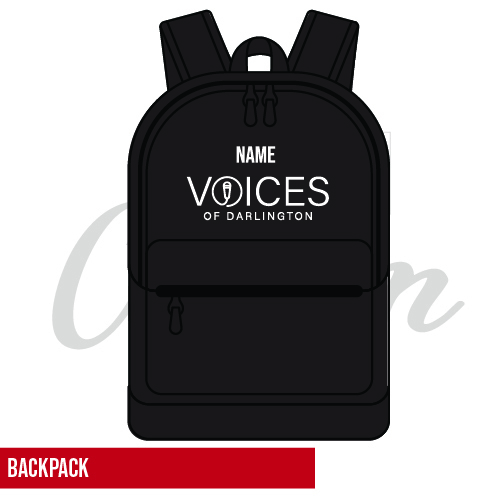 The Voices Group Backpack