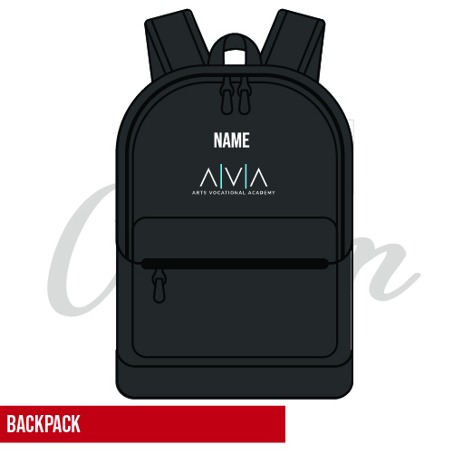 Arts Vocational Academy Backpack