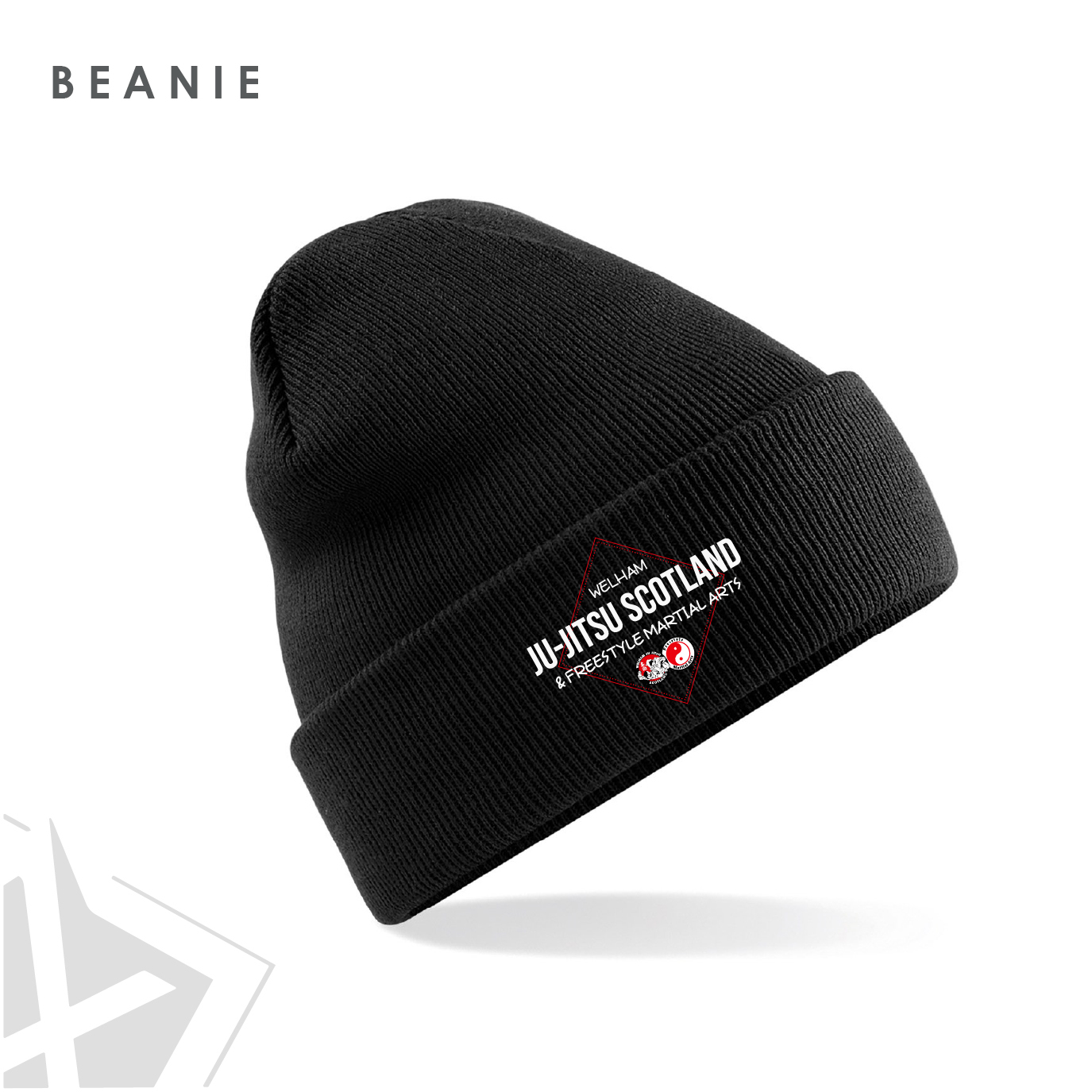 Welham Ju-Jitsu Scotland Beanie