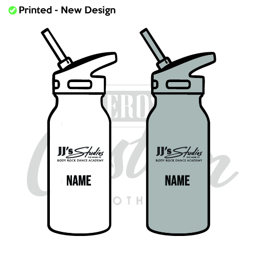 JJ’s Studios - BRDA Stainless Steel Water Bottle With Straw 600ml