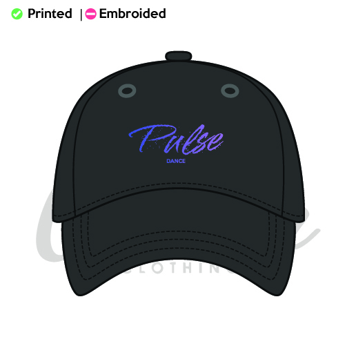 Pulse Dance  Original 5 Panel Cap