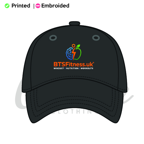 BTS Fitness Original 5 Panel Cap