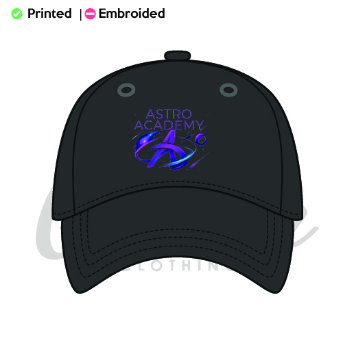 Astro Academy Warrington Original 5 Panel Cap