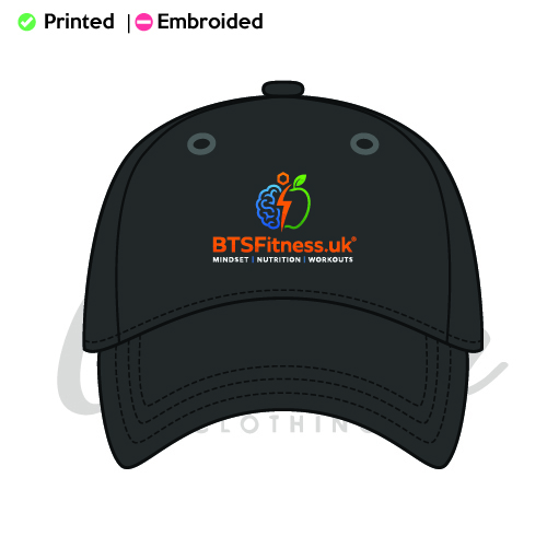 BtsFitness.uk Original 5 Panel Cap