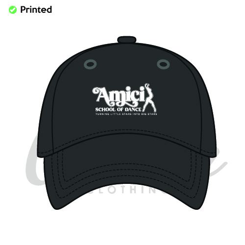 Amici School Of Dance Original 5 Panel Cap