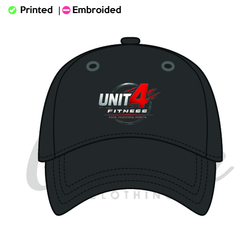 Unit 4 Fitness Original 5 Panel Cap