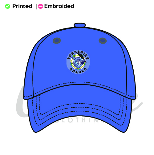 Yorkshire Sharks Dragonboat Club Original 5 Panel Cap