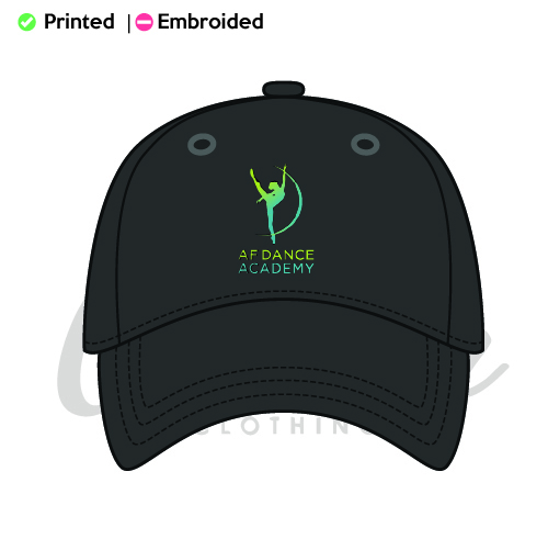 AF Dance Academy 5 Panel Cap