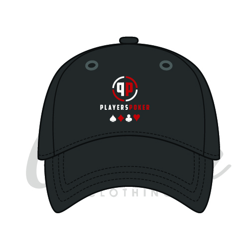 Players poker Original 5 Panel Cap